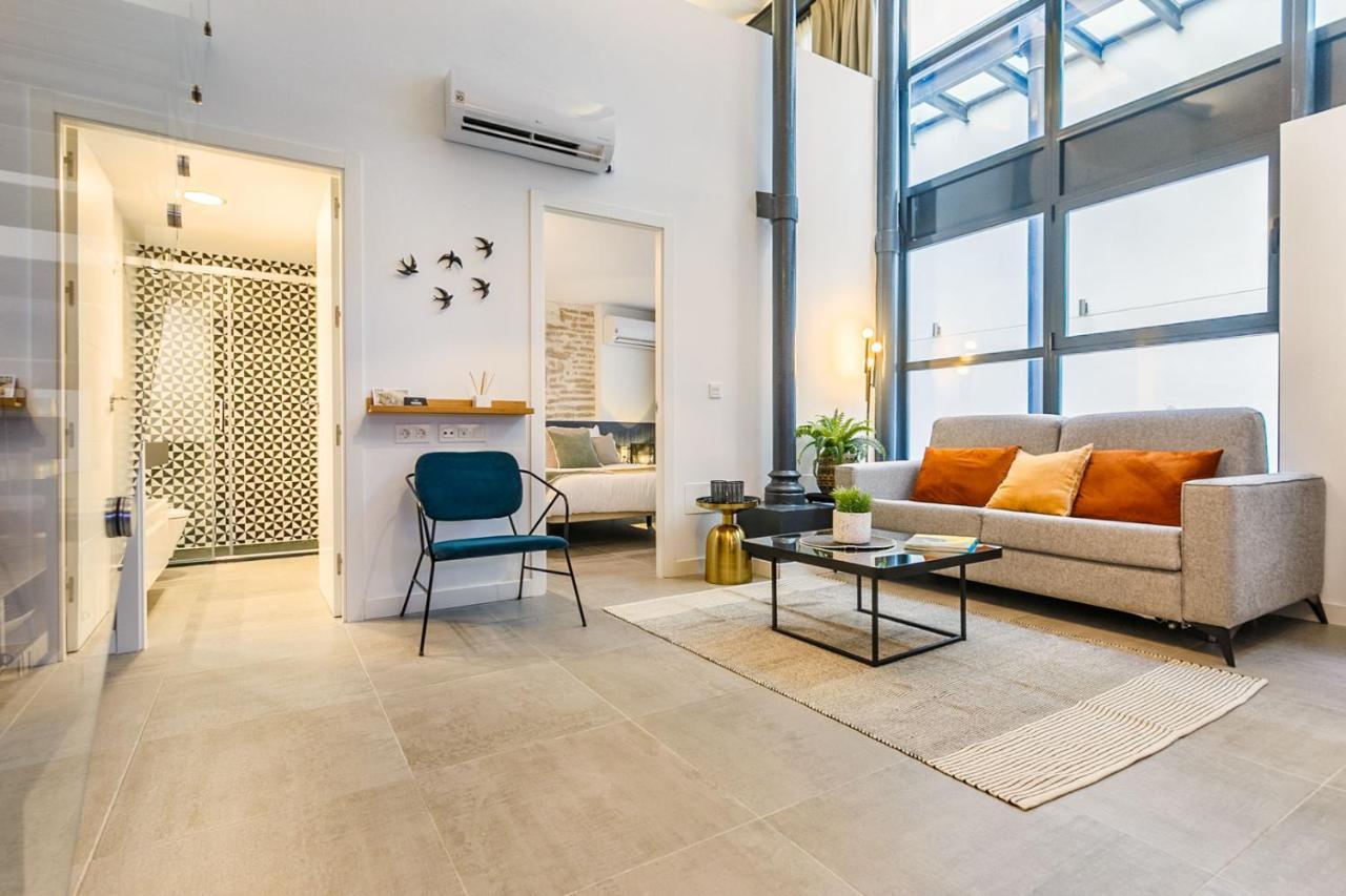 Amplisimo Y Coqueto Apartamento De Lujo Y Diseno En Pleno Centro Sevilla Kültér fotó