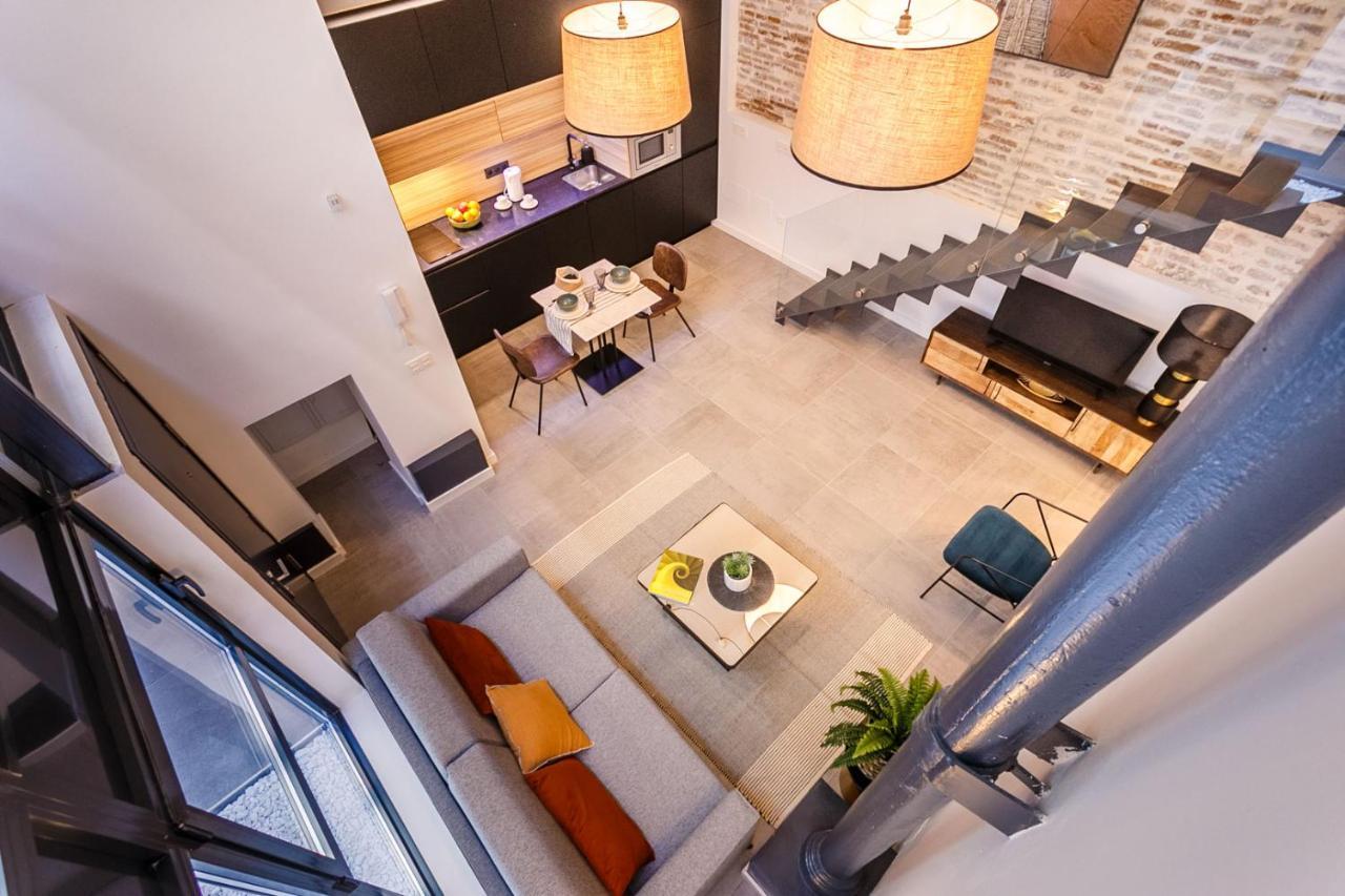 Amplisimo Y Coqueto Apartamento De Lujo Y Diseno En Pleno Centro Sevilla Kültér fotó