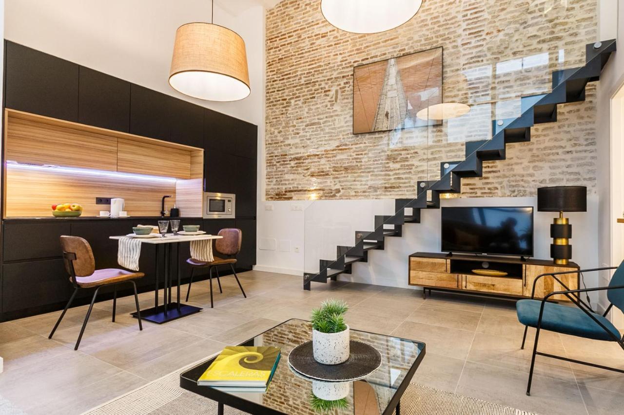 Amplisimo Y Coqueto Apartamento De Lujo Y Diseno En Pleno Centro Sevilla Kültér fotó