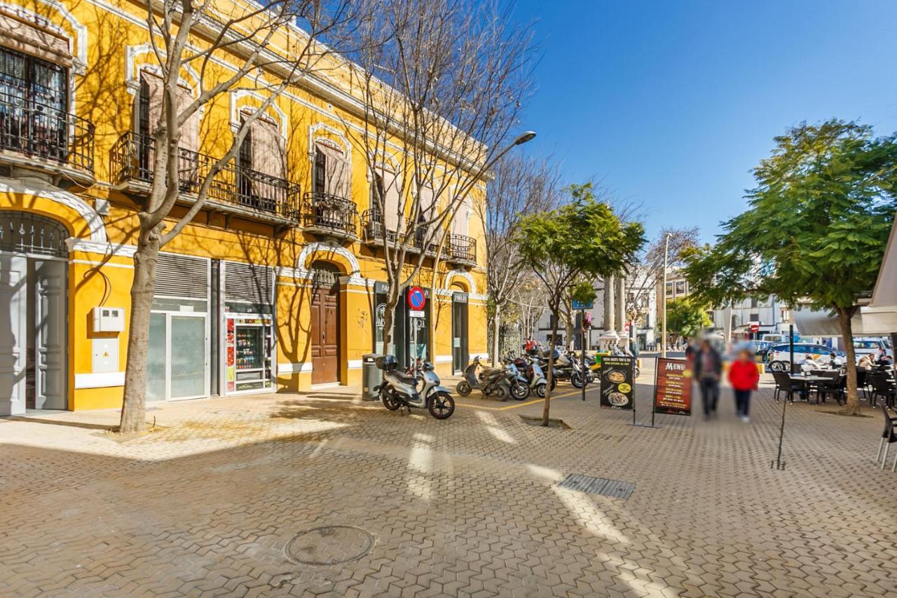 Amplisimo Y Coqueto Apartamento De Lujo Y Diseno En Pleno Centro Sevilla Kültér fotó