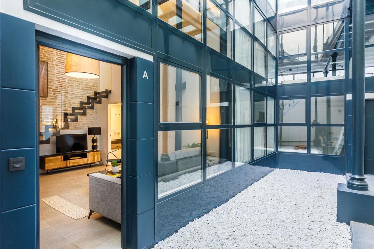 Amplisimo Y Coqueto Apartamento De Lujo Y Diseno En Pleno Centro Sevilla Kültér fotó