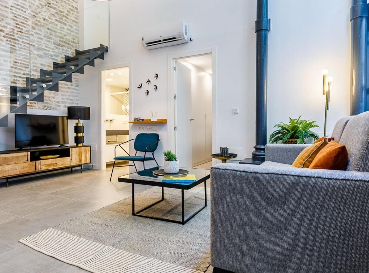Amplisimo Y Coqueto Apartamento De Lujo Y Diseno En Pleno Centro Sevilla Kültér fotó