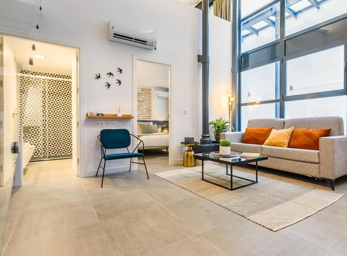 Amplisimo Y Coqueto Apartamento De Lujo Y Diseno En Pleno Centro Sevilla Kültér fotó