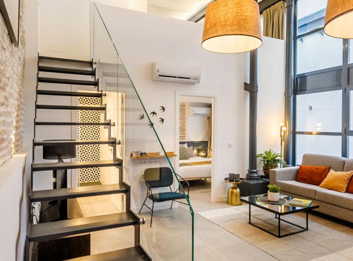 Amplisimo Y Coqueto Apartamento De Lujo Y Diseno En Pleno Centro Sevilla Kültér fotó