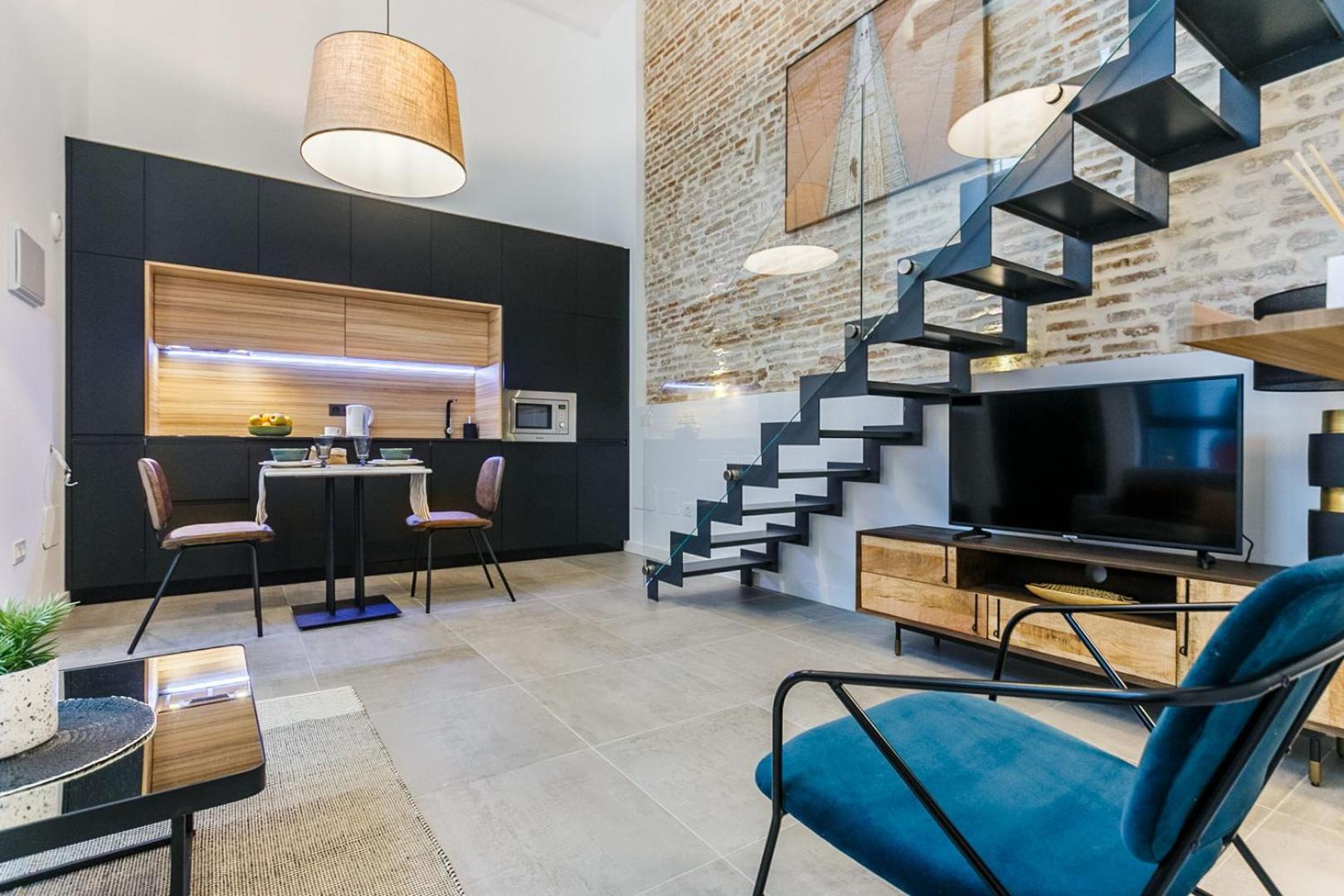 Amplisimo Y Coqueto Apartamento De Lujo Y Diseno En Pleno Centro Sevilla Kültér fotó